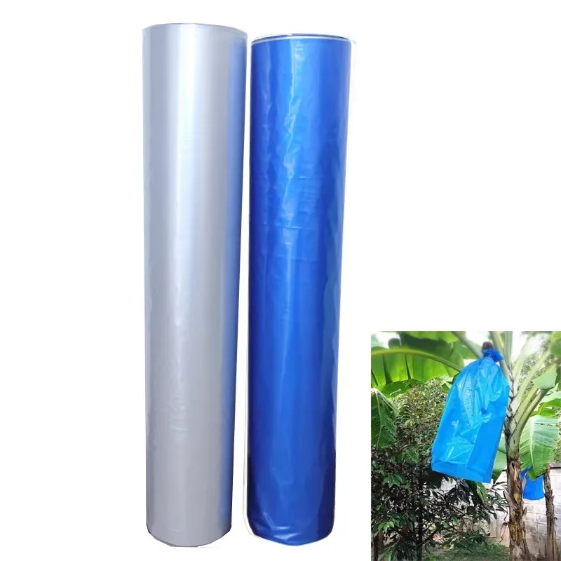 Fruit Storage Plastic Bags with Air Holes Banana Bunch and Grape Transportation Bag Protection Cover
