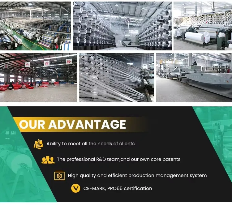 ￼ OEM China Manufacturer Customizable Polyethylene Tarpaulin PE Tarp White