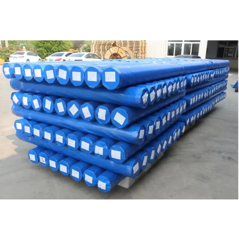 ￼ OEM China Manufacturer Customizable Polyethylene Tarpaulin PE Tarp White