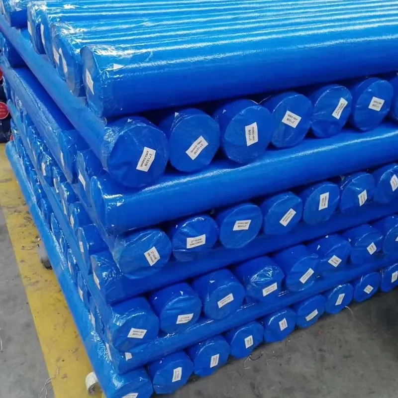 ￼ OEM China Manufacturer Customizable Polyethylene Tarpaulin PE Tarp White