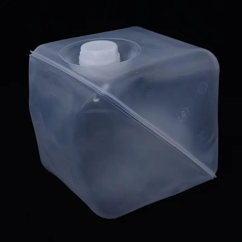 Plastic Soft Bucket Cubitainer Bag in Box Cheap Price Good Seal No Leak 10L 20L Without Handle Foldable Jerry Can with Holes