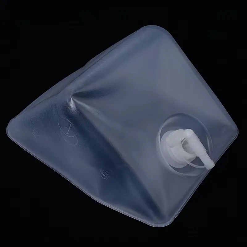 Plastic Soft Bucket Cubitainer Bag in Box Cheap Price Good Seal No Leak 10L 20L Without Handle Foldable Jerry Can with Holes