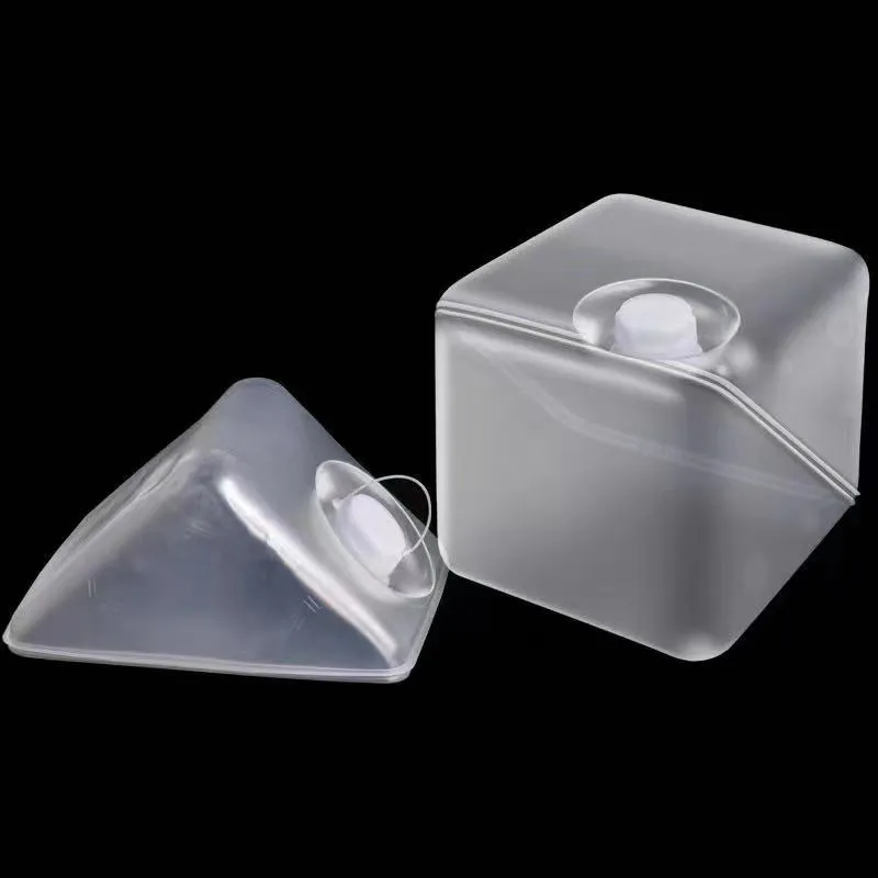 Plastic Soft Bucket Cubitainer Bag in Box Cheap Price Good Seal No Leak 10L 20L Without Handle Foldable Jerry Can with Holes