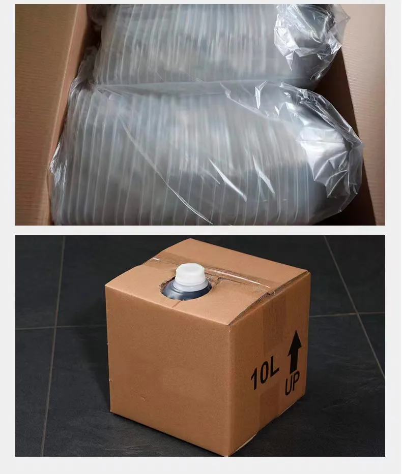 Plastic Soft Bucket Cubitainer Bag in Box Cheap Price Good Seal No Leak 10L 20L Without Handle Foldable Jerry Can with Holes